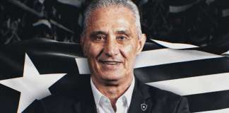 Tite é o novo técnico do Botafogo com contrato até o fim de 2028