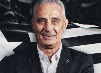 Tite é o novo técnico do Botafogo com contrato até o fim de 2028