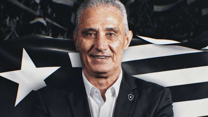 Tite é o novo técnico do Botafogo com contrato até o fim de 2028