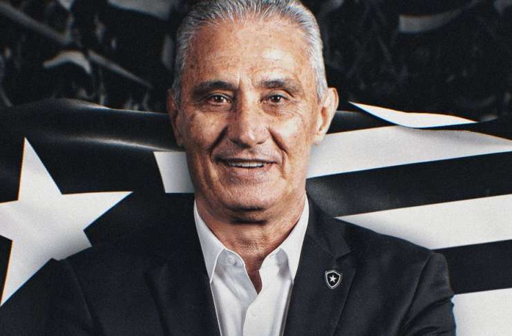 Tite é o novo técnico do Botafogo com contrato até o fim de 2028