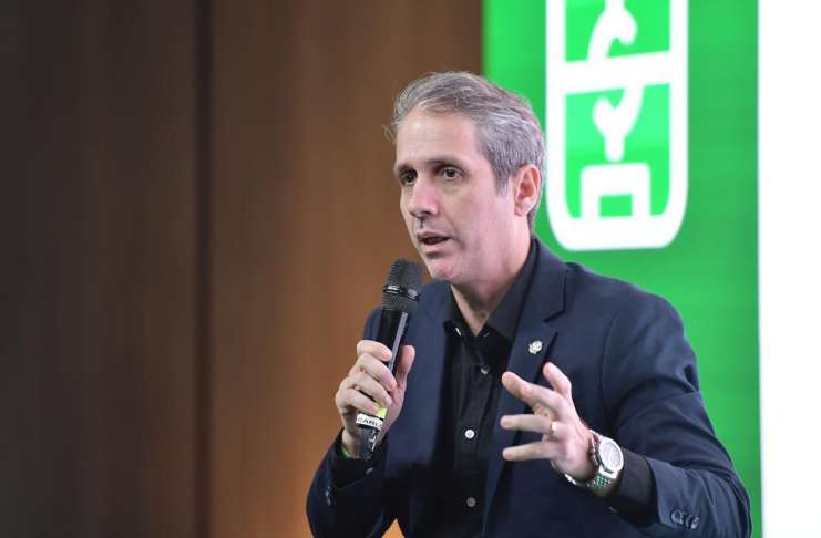Ricardo Gluck Paul leva futebol paraense à Climate Week em Nova York