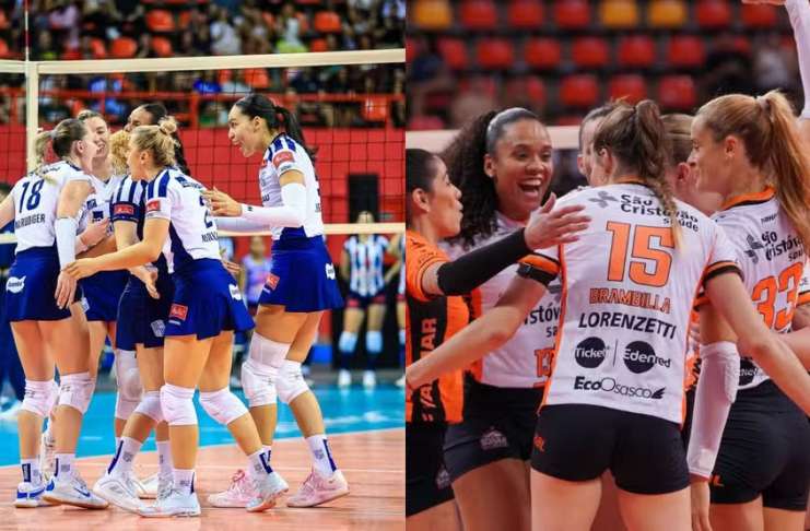 Minas e Osasco vencem semifinais e decidem a Brasil Cup em Belém