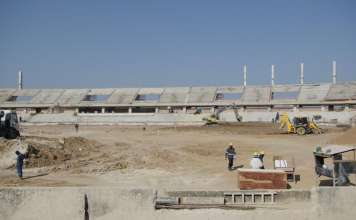 Colosso do Tapajós chega a 43% de obras e se aproxima da reinauguração