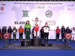 Paraense Kaylane Moraes é vice-campeã mundial de Powerlifting