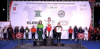 Paraense Kaylane Moraes é vice-campeã mundial de Powerlifting