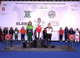 Paraense Kaylane Moraes é vice-campeã mundial de Powerlifting