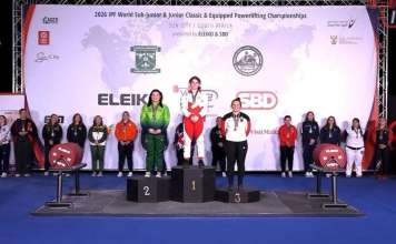 Paraense Kaylane Moraes é vice-campeã mundial de Powerlifting