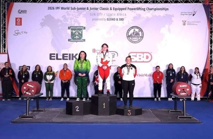 Paraense Kaylane Moraes é vice-campeã mundial de Powerlifting
