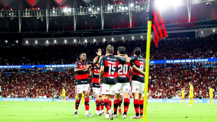 Flamengo relaciona novos contratados no duelo contra o Clube do Remo