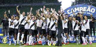 Vasco vira sobre o Palmeiras e conquista o Brasileirão Sub-20