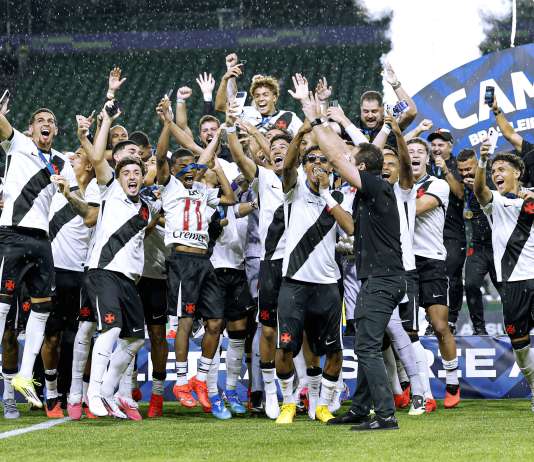Vasco vira sobre o Palmeiras e conquista o Brasileirão Sub-20