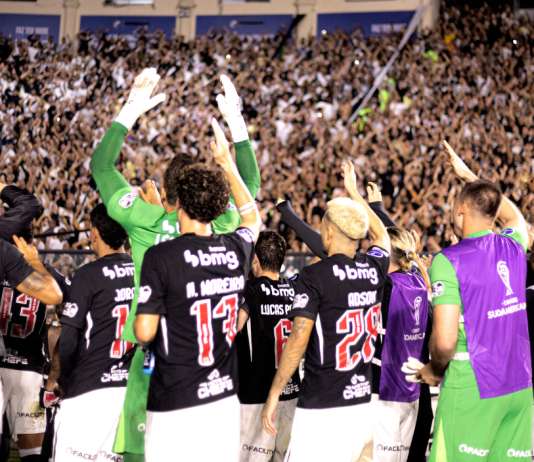 Vasco bate Santa Fe e pega o Boca na semifinal da Sul-Americana
