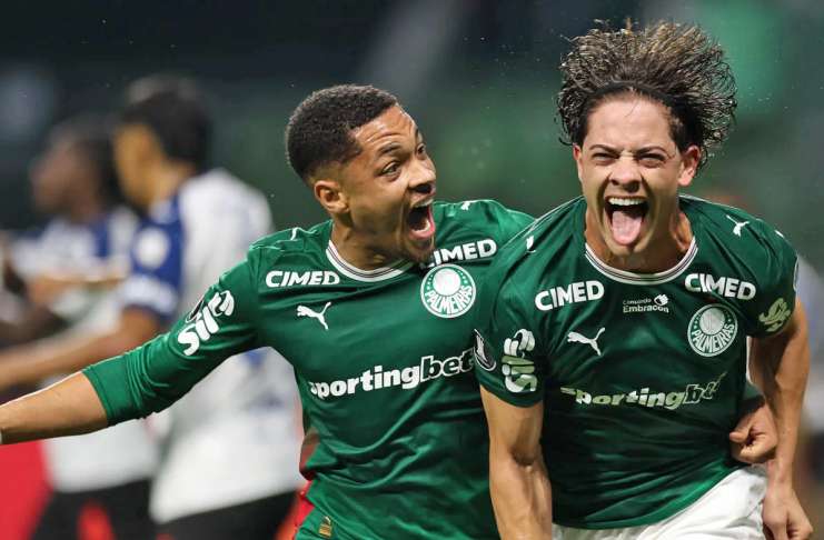 Libertadores: Palmeiras vence LDU e leva vantagem para decidir no Equador