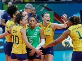 Brasil vence Argentina e garante vaga na Olimpíada de 2028