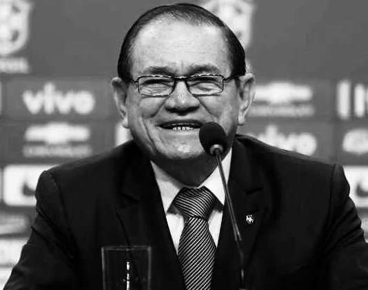 Morre Coronel Antônio Carlos Nunes, ex-presidente da CBF e da FPF
