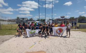 Paraenses disputam o 2° Campeonato Brasileiro de Luta Marajoara