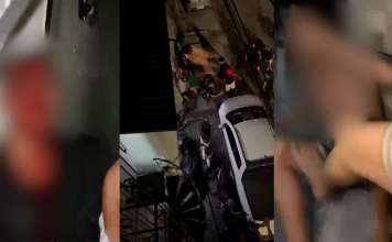 Vídeo: suposta briga entre torcidas assusta moradores na Pedreira
