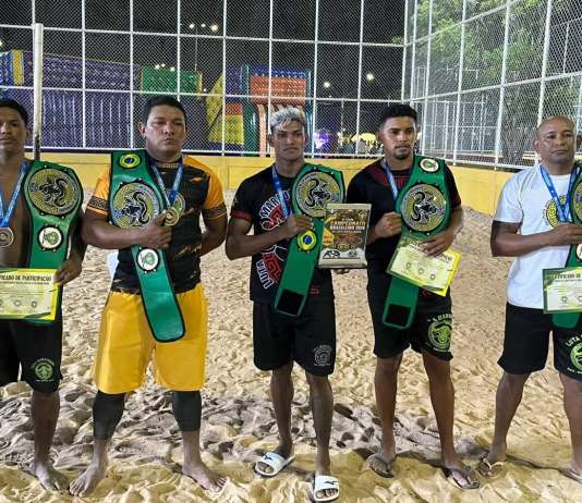 Paraenses brilham no 2º Campeonato Brasileiro de Luta Marajoara