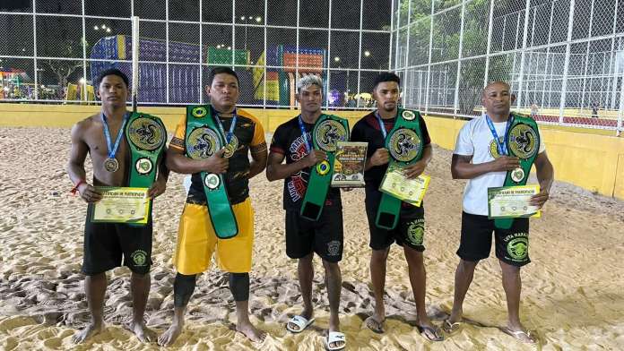 Paraenses brilham no 2º Campeonato Brasileiro de Luta Marajoara