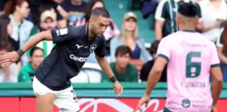 Coritiba e Botafogo empatam no Couto Pereira pelo Brasileirão