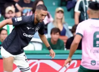 Coritiba e Botafogo empatam no Couto Pereira pelo Brasileirão