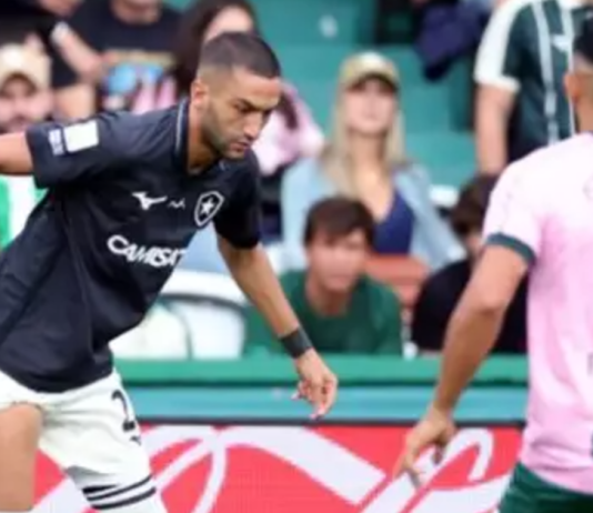 Coritiba e Botafogo empatam no Couto Pereira pelo Brasileirão