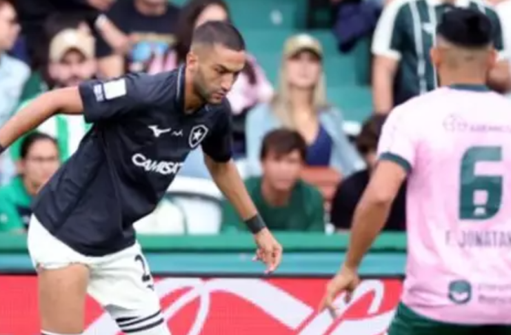 Coritiba e Botafogo empatam no Couto Pereira pelo Brasileirão
