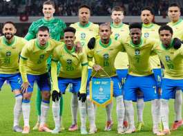 CBF planeja amistosos contra seleções europeias em 2027