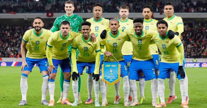 CBF planeja amistosos contra seleções europeias em 2027