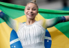 Flávia Saraiva busca medalha na final da trave no Mundial de Ginástica Artística