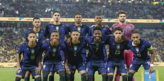 Brasil cai no ranking da Fifa e deixa o top 5 mundial