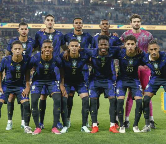 Brasil cai no ranking da Fifa e deixa o top 5 mundial