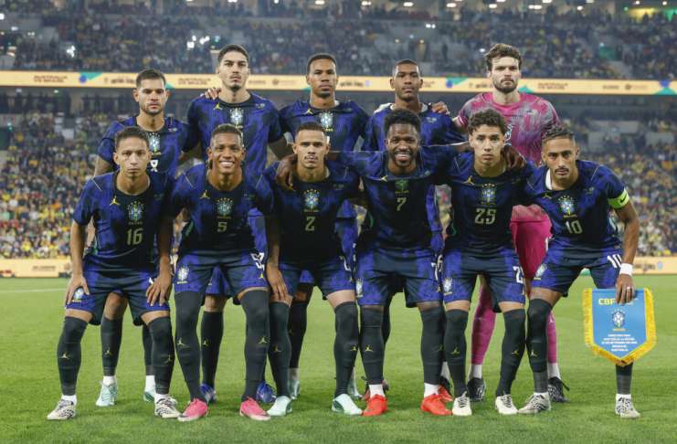 Brasil cai no ranking da Fifa e deixa o top 5 mundial
