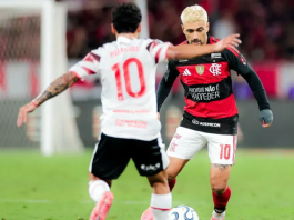 Eliminação na Libertadores deixa Flamengo com déficit de R$ 94,4 milhões