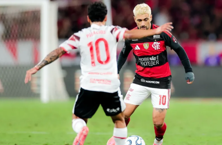 Eliminação na Libertadores deixa Flamengo com déficit de R$ 94,4 milhões
