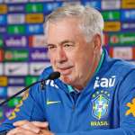 Ancelotti tranquiliza jovens do Brasil antes de duelo com Índia