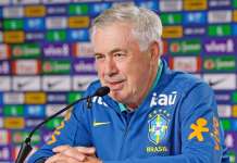 Ancelotti tranquiliza jovens do Brasil antes de duelo com Índia