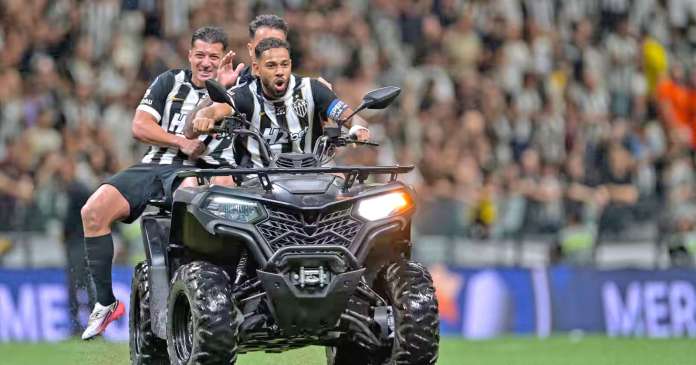 Atlético-MG enfrenta o City Torque por vaga na final da Sula