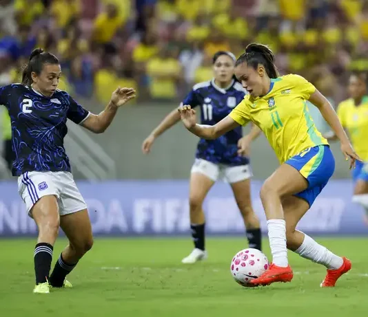 Empate com Argentina conclui período de testes na seleção feminina