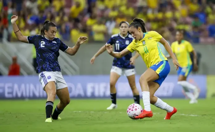 Empate com Argentina conclui período de testes na seleção feminina