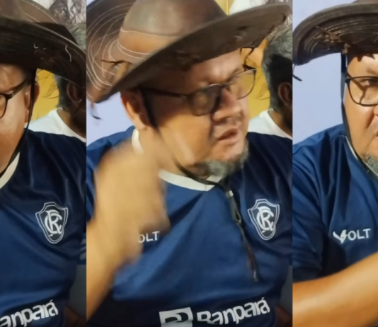 VÍDEO: torcedor do Remo sonha com acesso do Paysandu à Série B e viraliza