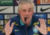 CBF confirma data da convocação de Ancelotti para amistosos de novembro