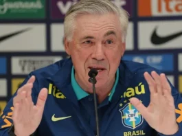 CBF confirma data da convocação de Ancelotti para amistosos de novembro