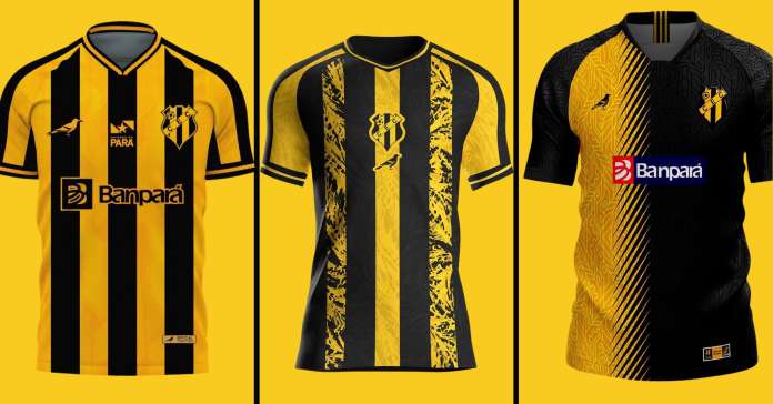 Castanhal inova e convoca torcida para escolher uniforme de 2027