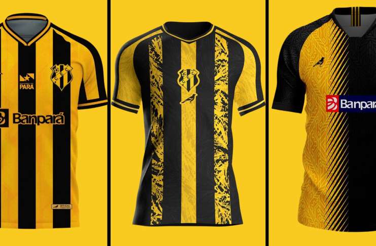 Castanhal inova e convoca torcida para escolher uniforme de 2027