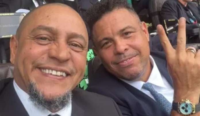 Ronaldo e Roberto Carlos assinam SAF de rival do Paysandu por R$ 454 milhões