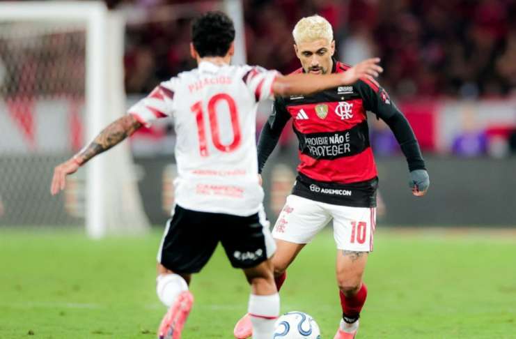 Libertadores: suposta escalação irregular pode garantir vaga do Flamengo