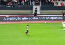 Times protestam contra fim das bets em 29ª rodada do Brasileirão