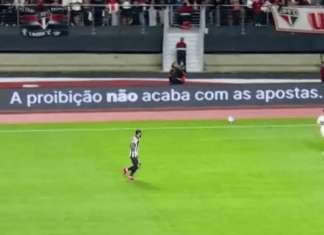 Times protestam contra fim das bets em 29ª rodada do Brasileirão