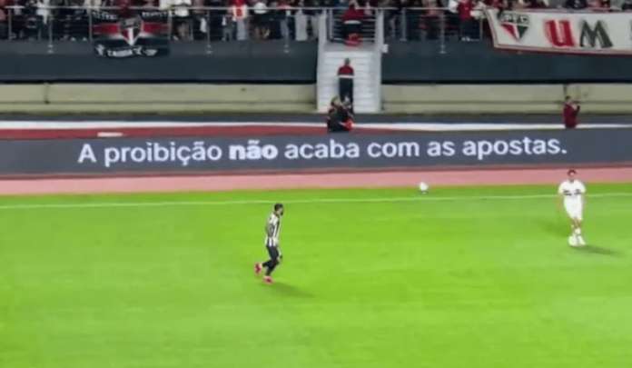 Times protestam contra fim das bets em 29ª rodada do Brasileirão